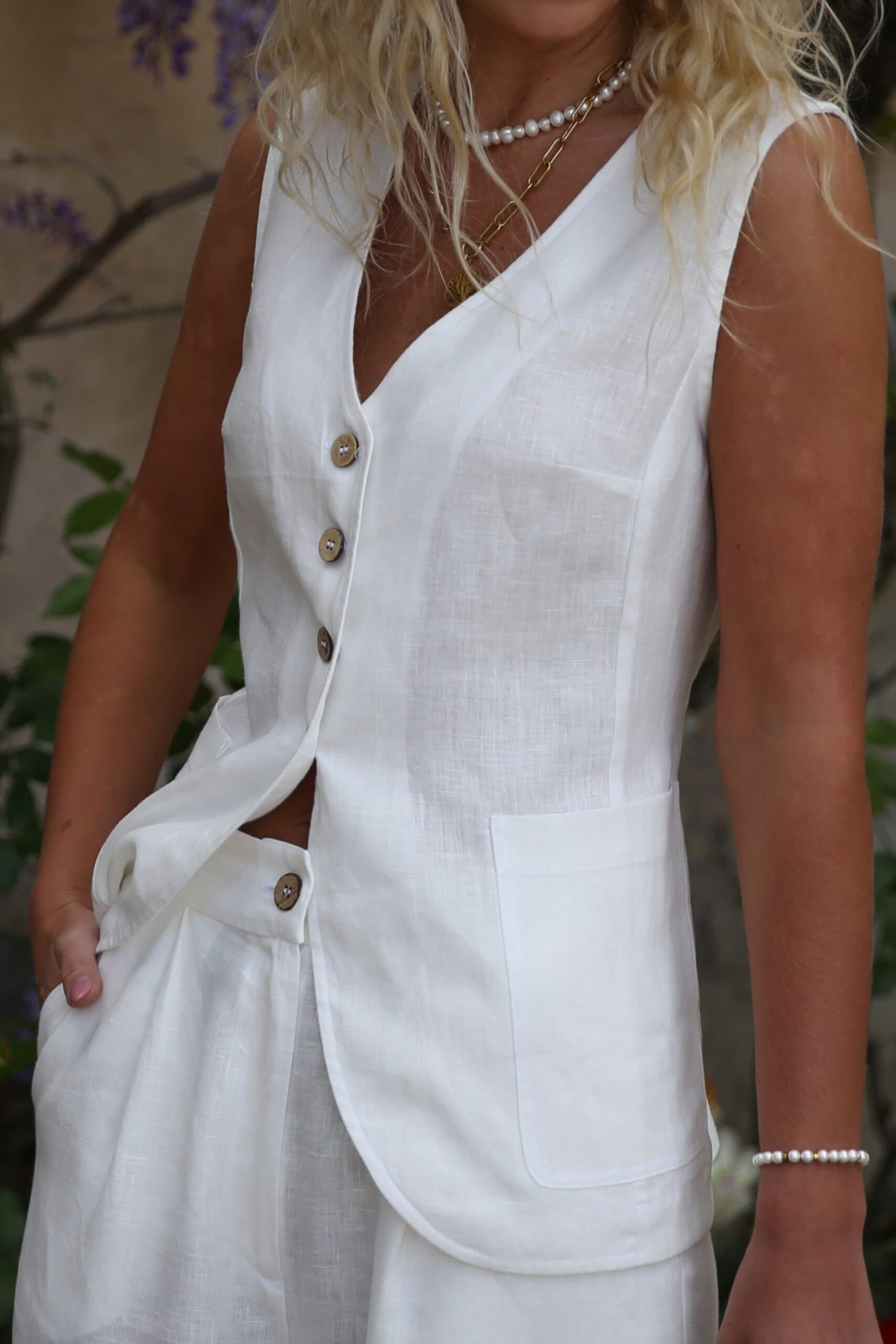 Amber Linen
