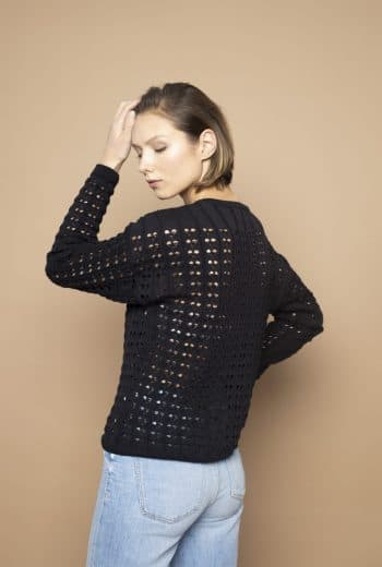Organic cotton sweater Simona